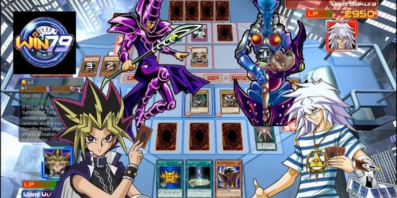 Giới thiệu bài yugioh đồ họa sắc nét, âm thanh sống động 