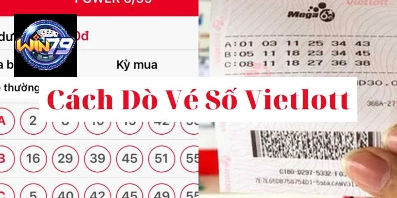 Cách Dò Vé Số Vietlott 6/55 - Hướng Dẫn Thực Hiện Tại Win79